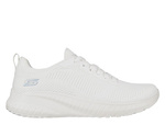 Sneakersy damskie Skechers BOBS Sport Squad Chaos Face Off White białe (117209-OFWT)