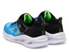 Buty Skechers SKECHERS METEOR-LIGHTS KRENDOX Niebieski (401495LBKBL)