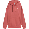 Bluza damska Puma ESS Relaxed Hoodie FL czerwona (684976 60)