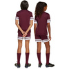 Spodenki dla dzieci adidas Squadra 25 bordowe (JC8665)