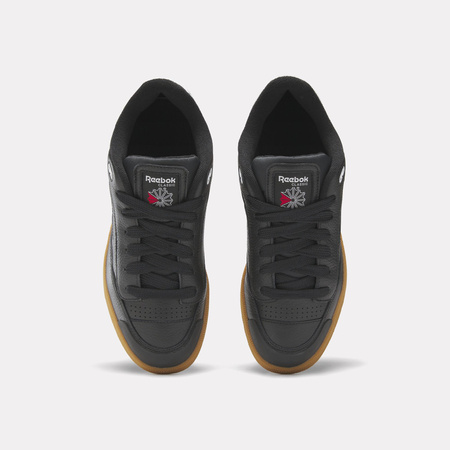 Wyprzedaż - Buty męskie Reebok Club C Bulc sneakersy skórzane czarne (100033925)
