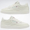 Wyprzedaż - Buty sportowe damskie Reebok Club C 85 Vintage stylowe sneakersy białe (100025378)