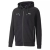 Bluza Puma MAPF1 HOODED SWEAT JKT Czarny (53846001)