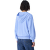 Bluza damska Champion Full Zip Hoodie Sweatshirt błękitna (117787 BS186)