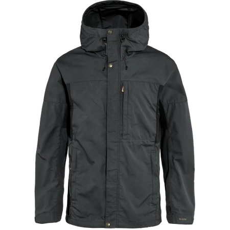 Kurtka softshell męska Fjällräven Kaipak Jacket M Dark Grey-Black (F81166-030-550)