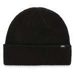 Czapka męska czarna VANS MN CORE BASICS BEANIE (VN000K9YBLK)