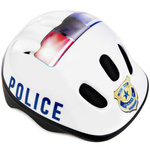 Kask rowerowy Spokey Police Jr (927857)