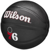 Piłka do koszykówki Wilson Team Tribute Philadelphia 76ers Mini Ball  (WZ4017611XB)
