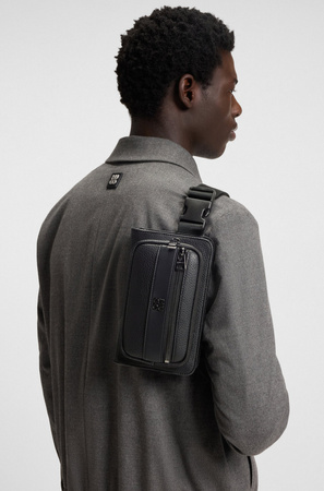 Hugo Large Accessories Quantic_Crossover NERO (50552291-001)