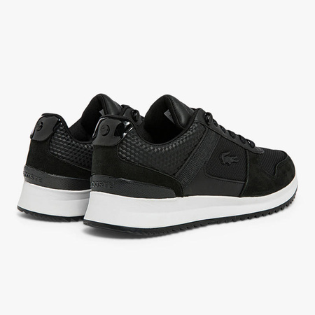 Sneakersy męskie Lacoste Joggeur 2.0 Leather buty sportowe czarne (7-43SMA003202H)