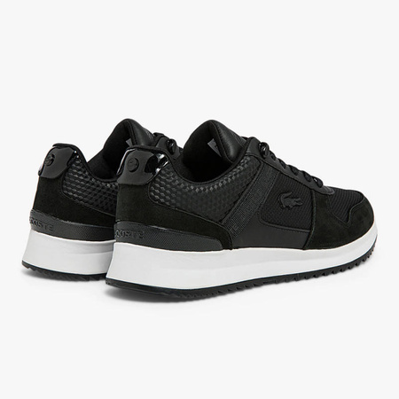 Sneakersy męskie czarne Lacoste Joggeur 2.0 Leather (7-43SMA003202H)