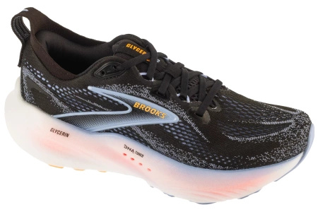 Buty Do Biegania damskie Brooks Glycerin 22 niskie przed kostkę Czarne (1204341B088)