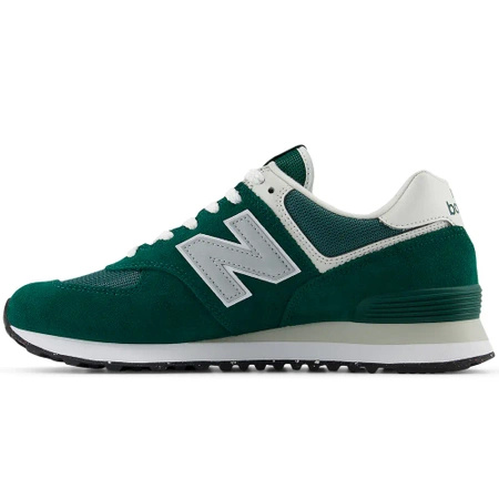 Sneakersy męskie New Balance 574 buty sportowe stylowe zamszowe zielone (U574ESG)