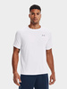 Koszulka sportowa męska Under Armour t-shirt biała (1326413-100)