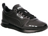 Wyprzedaż - Buty sportowe męskie czarne Puma R78 SL niskie wygodne sneakersy SoftFoam (374127-01)