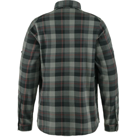 Koszula z długim rękawem męska Fjällräven Fjällglim Shirt M Black-Grey (F81380-550-020)