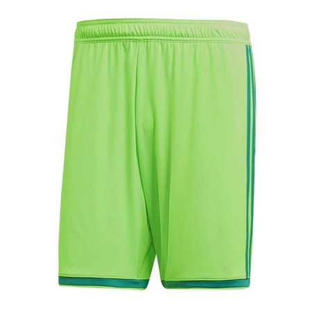 Spodenki piłkarskie męskie adidas Regista 18 Short sportowe treningowe zielone (CF9598)