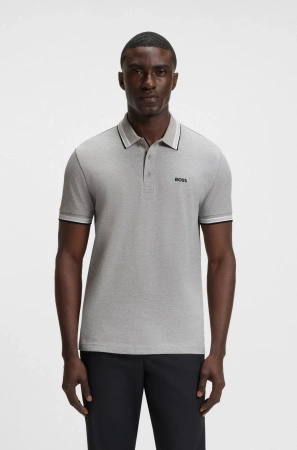 Polo BOSS Paddy Open Grey (50469055-070)