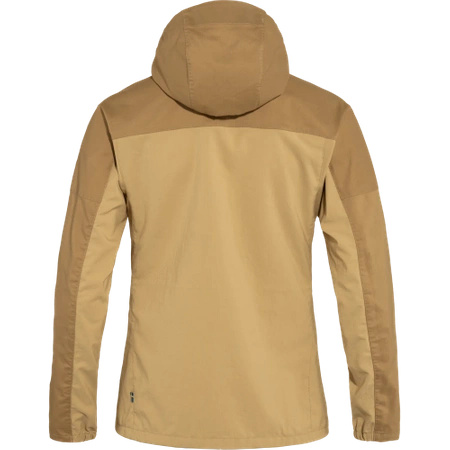 Kurtka softshell damska Fjällräven Abisko Midsummer Jacket W Dune Beige-Buckwheat Brown (F89826-196-232)