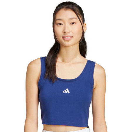 Koszulka adidas Essentials Small Logo Cotton Lifestyle Tank W JC5939 (1579907)