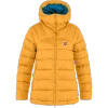 Kurtka ocieplana damska Fjällräven Expedition Mid Winter Jacket W Mustard Yellow-UN Blue (F14500147-161-525)