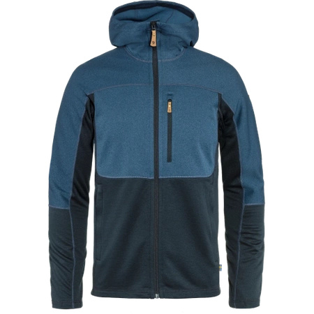 Polar męski Fjällräven Abisko Trail Fleece M Indigo Blue-Dark Navy (F82257-534-555)