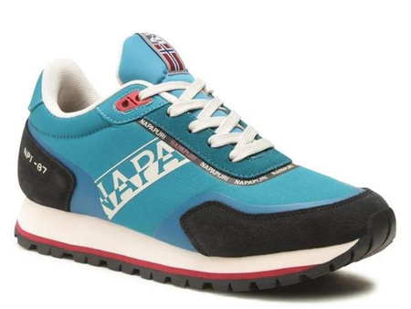 Wyprzedaż - Buty sportowe męskie Napapijri Lotus sneakersy niebieskie (NP0A4HLGB49)
