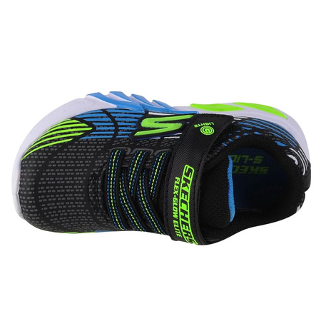 Skechers Flex-Glow Elite 400135N-BBLM Czarne 21 (400135N-BBLM)