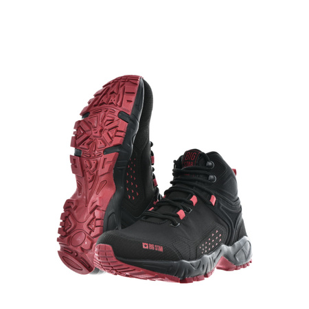 Buty Big Star BIG WES Czarny (MM274562)