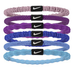 Gumki do włosów Nike Flex Hair Tie 6pak 92800648570 (1505306)