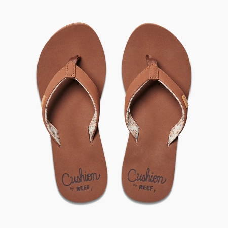 SANDAŁY DAMSKIE REEF CUSHION SANDS ESPRESSO (CJ4318)