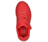 Sneakersy dziecięce Skechers Uno Lite buty sportowe dla dzieci czerwone (310451L-RED)