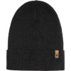 Czapka beanie Fjällräven Classic Knit Hat Black (F77368-550)