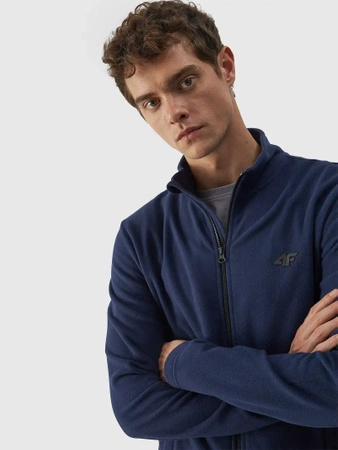 Bluza męska rozpinana polarowa 4F 4FWMM00TFLEM289-31S