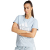 Koszulka adidas Loungewear Essentials Logo Tee W (IR5408)