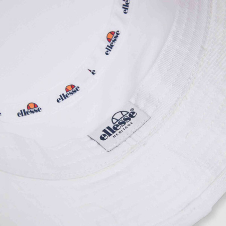 Kapelusz męski na lato Ellesse Lorenzo Bucket Hat White biały (SAAA0839-908)