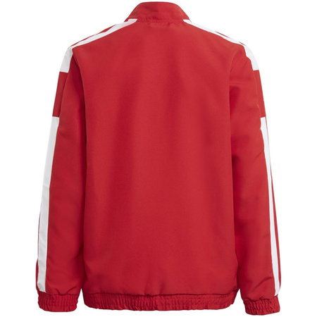 Bluza dla dzieci adidas Squadra 21 Presentation Jacket czerwona (GP6439)