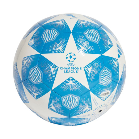 Piłka nożna adidas UCL Club 2425 Knockout Stages niebieska (JH1286)