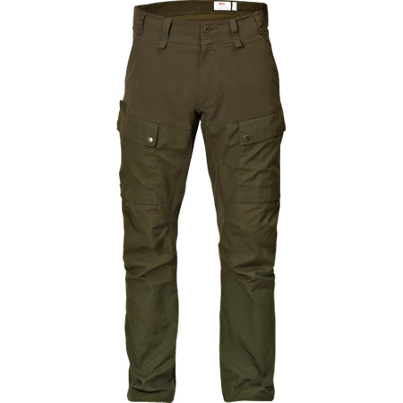 Spodnie męskie Fjällräven Lappland Hybrid Trousers M Dark Olive (F90647-633)