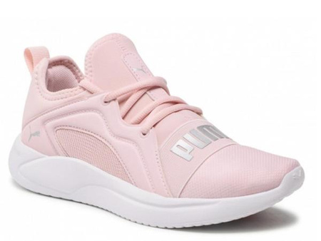 Wyprzedaż - Sneakersy damskie Puma Resolve Street Spark buty sportowe trampki różowe (376221-06)