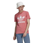 Damska koszulka adidas Originals TREFOIL TEE w kolorze różowym (GN2907)