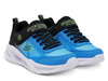 Buty Skechers SKECHERS METEOR-LIGHTS KRENDOX Niebieski (401495LBKBL)