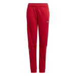 Spodnie dresowe dziewczęce Adidas Originals TRACKPANT ze ściągaczami czerwone (GN7445)