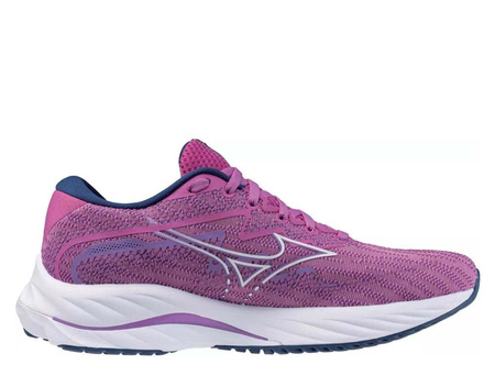 Buty Mizuno Wave Rider 27 W Różowo-Fioletowe (J1GD230373)