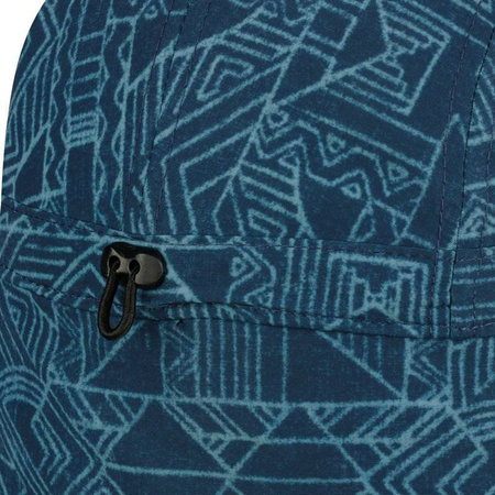 Czapka dziecięca z osłoną na kark BUFF® SAHARA CAP KIDS KASAI NIGHT BLUE (122548.779.10.00)