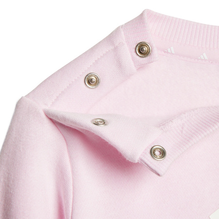 Dres dla dzieci adidas Essentials różowy (JC9645)