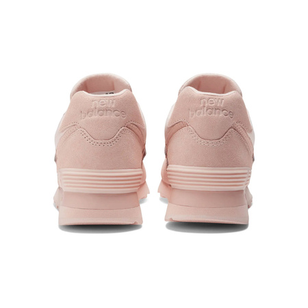 Sneakersy damskie różowe New Balance 574 buty sportowe (WL574SLA)