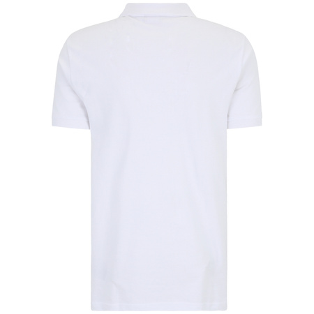 Koszulka męska Fila Sunchon Polo biała (FAM0717 10001)