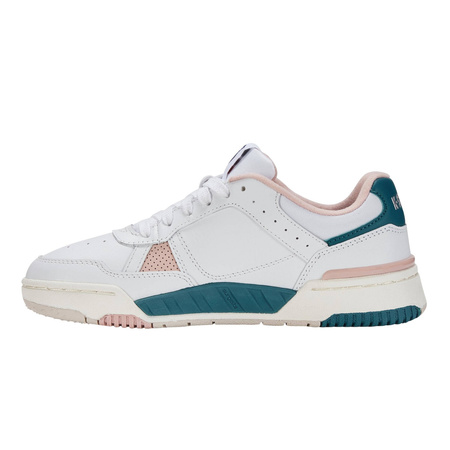 Wyprzedaż - Tenisówki damskie sportowe K-Swiss Match Pro LTH buty sneakersy białe (98905-980-M)