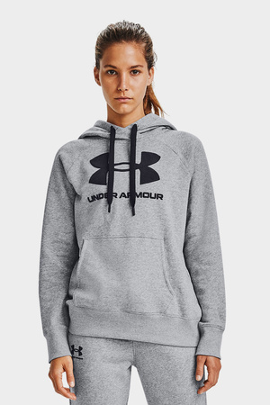 Bluza damska UNDER ARMOUR RIVAL FLEECE grey (1356318-035)